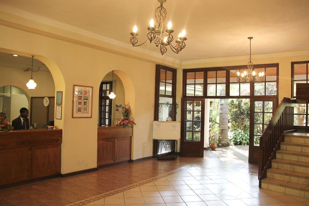 Bronte Hotel Χαράρε Εξωτερικό φωτογραφία